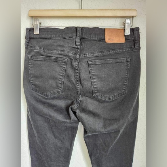 J. Crew Toothpick Black Jeans Size 30 - Picture 6 of 9